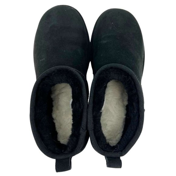 UGG | Women's Classic Ultra Mini | Black | Various Sizes - Picture 6 of 10